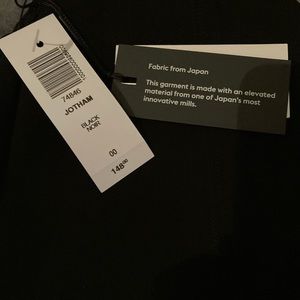 Aritzia Jotham slim pants NWT